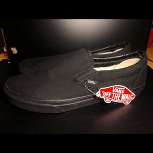 Vans slip ons NEW!
